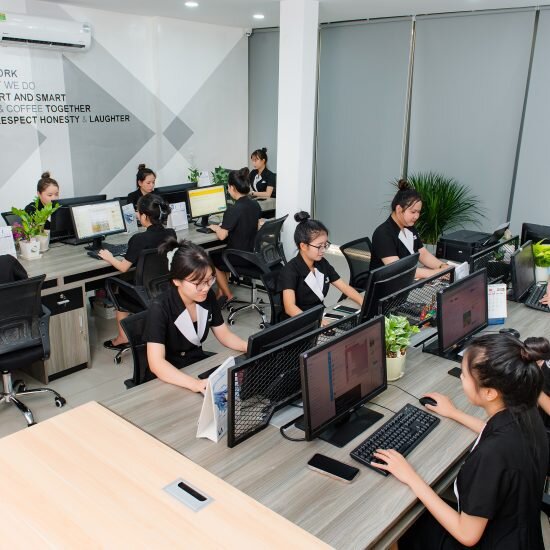 Văn phòng làm việc PT Express